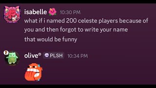 ok but can *i* name 200 celeste players