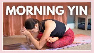 20 min Morning Yin Yoga - HIPS & HAMSTRINGS