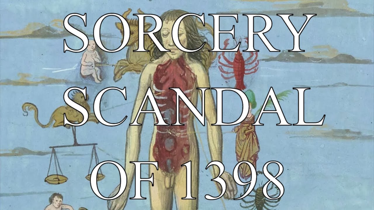 ⁣Unraveling the 1398 Sorcery Scandal at the University of Paris
