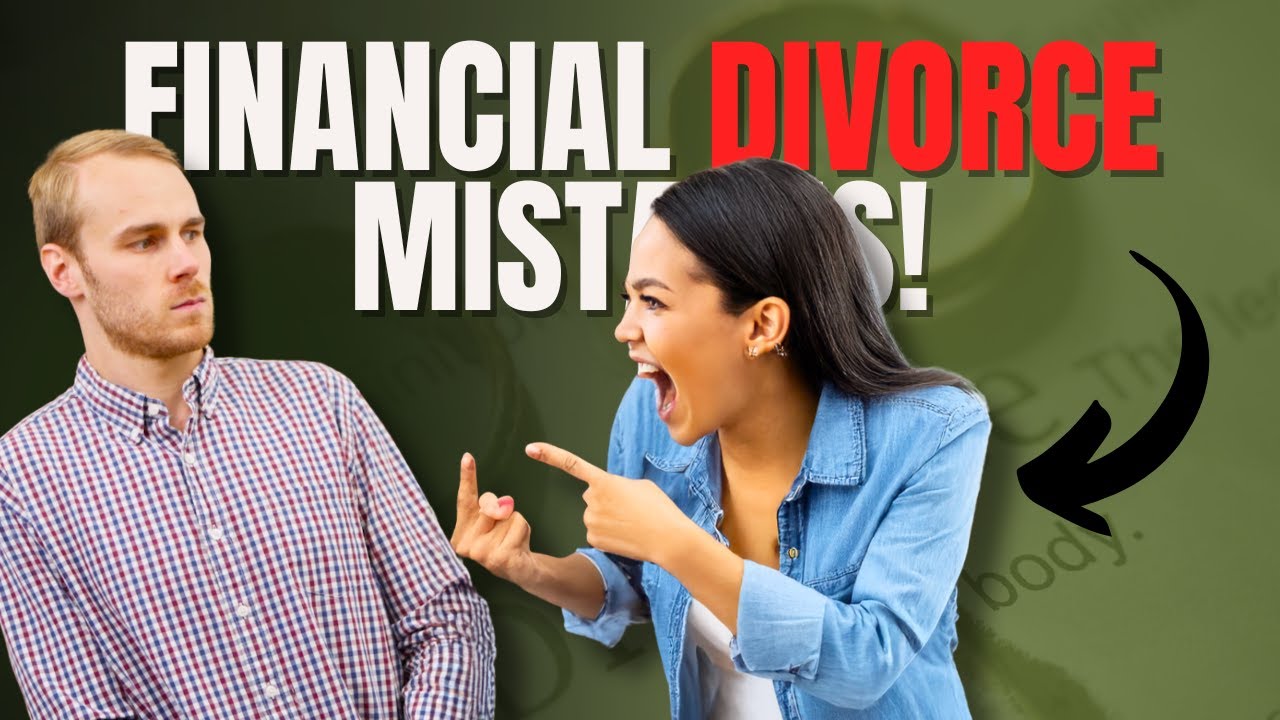 Top 5 Financial Mistakes to Avoid During Divorce to Save on Taxes & Protect Your Retirement