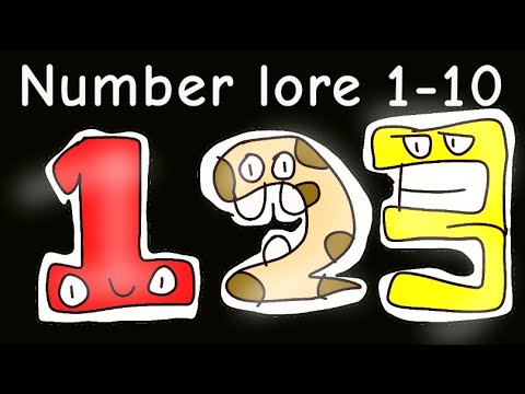 Number Lore (0 - 10) FloofycatStudios Style! by TheBobby65 on