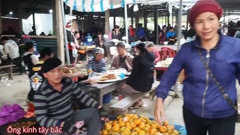 Khám Phá Chợ Quyết Tiến Quản Bạ Bán Nhiều Mặt Núi Rừng Quý Hiếm