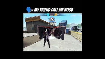 🗣️:: My Friend Call Me Noob #freefire 1vs1 c #shortsfeed #trandigshorts #popular #viralshorts #grow