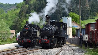 Mallet 403 en manoeuvre à Boucieu-Le-Roi - Train de l’Ardèche