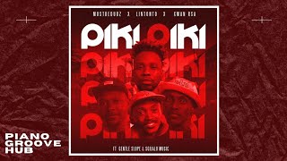 MustBeDubz, Lintonto & Xman RSA - Piki Piki [Yah x3] (Official Audio) ft. Gentle Slope,Sgijalo Music