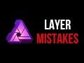 10 Layer MISTAKES + How to Fix Them (Affinity Photo Tutorial)