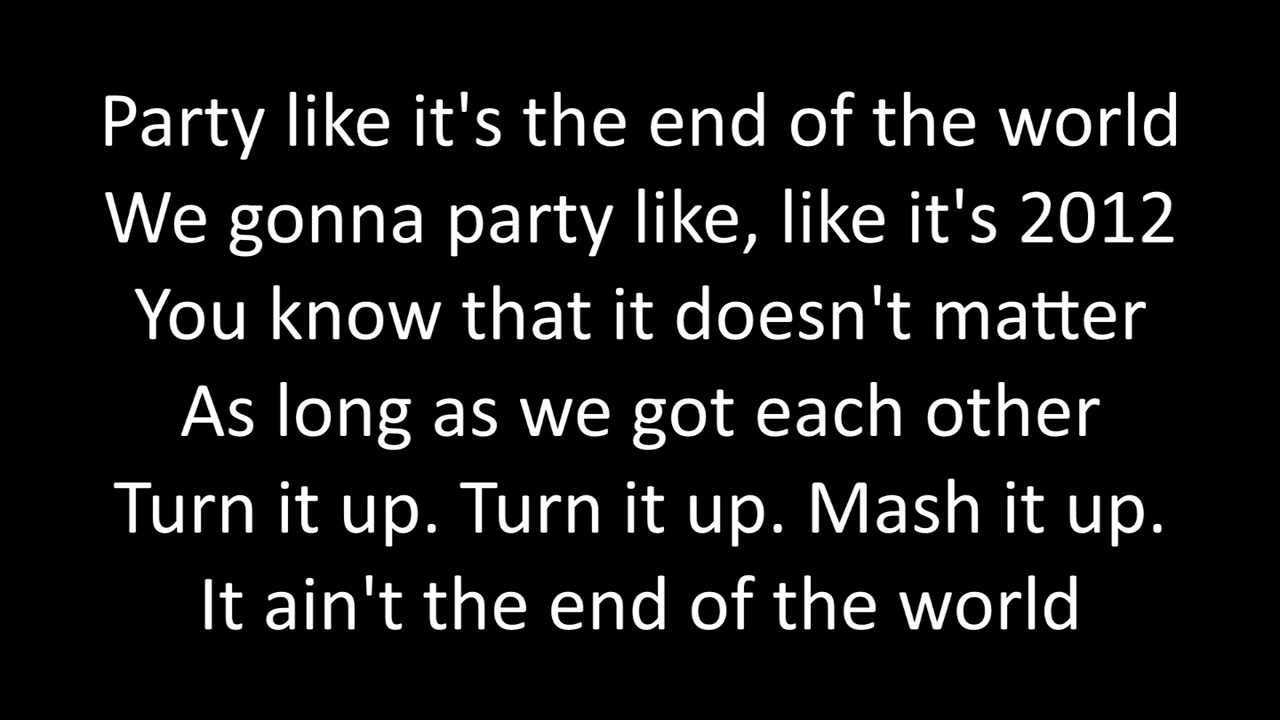 Know When To End It Like A Man Know When To End It Like A Man