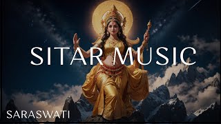 Saraswati's Sitar Symphony: Relaxing Music for Concentration and Focus screenshot 3