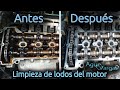 COMO LIMPIAR LODOS DE ACEITE DEL MOTOR (TAPA ARBOLES DE LEVAS CEDAZO Y CARTER) SPARK | Agus Vargas
