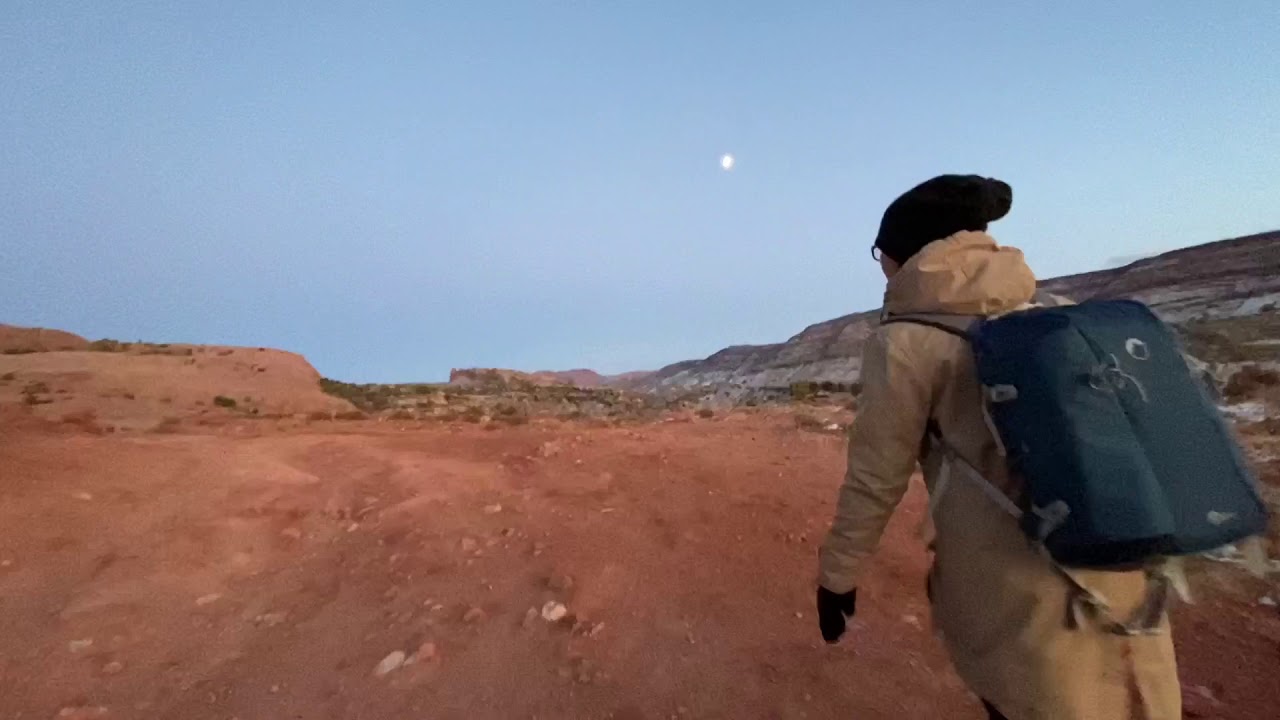 Fail! Delicate Arch Hike after Dark