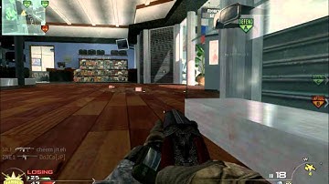 Mw2 Nuke on terminal using m16 and ranger