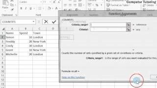 countif 2 criteria