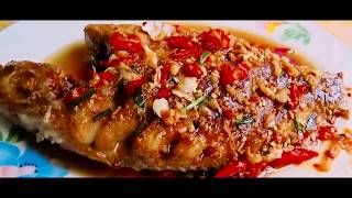 Spicy Fried Fish With Sauce Creative Recipes -khmer Food Cooking