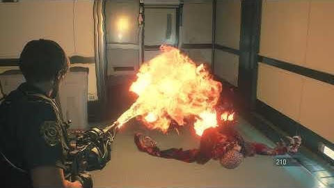 Resident Evil 2 - Deep Playthrough 47 - 4k HDR No HUD Max difficulty Max gfx Gameplay Walkthrough