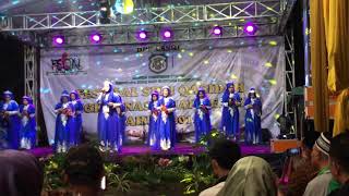Qosidah ELMA PUTRI Jawabarat @Festival Nasional 2019