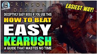 HOW TO BEAT Kearush The Slayer Boss EASY GUIDE | Crimson Desert
How to beat the kearush the slayer boss, super easy with this guide that is sure to help you be triumphant. Step by step, i give you ALL you need.
New to the channel? Subscribe! 👇 https://youtube.com/c/Elbethium?sub_confirmation=1
Help me bring you videos and enjoy membership perks 👇
https://www.youtube.com/channel/UC5VfQuqVXo8lFIJjGnYW2ag/join
SOCIAL
My Twitter 👇
https://twitter.com/elbethium?t=zd1pwZq1Yr-1K0LHgnCqIw&s=09
#crimsondesert #guide #kearush #theslayer #easy #tips #tipsandtricks #howtobeat #boss HOW TO BEAT Kearush The Slayer Boss EASY GUIDE | Crimson Desert