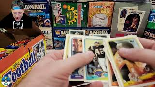 1988 Topps Football Set Break! 🏈 Can We Find a PSA 10 Bo Jackson Rookie?