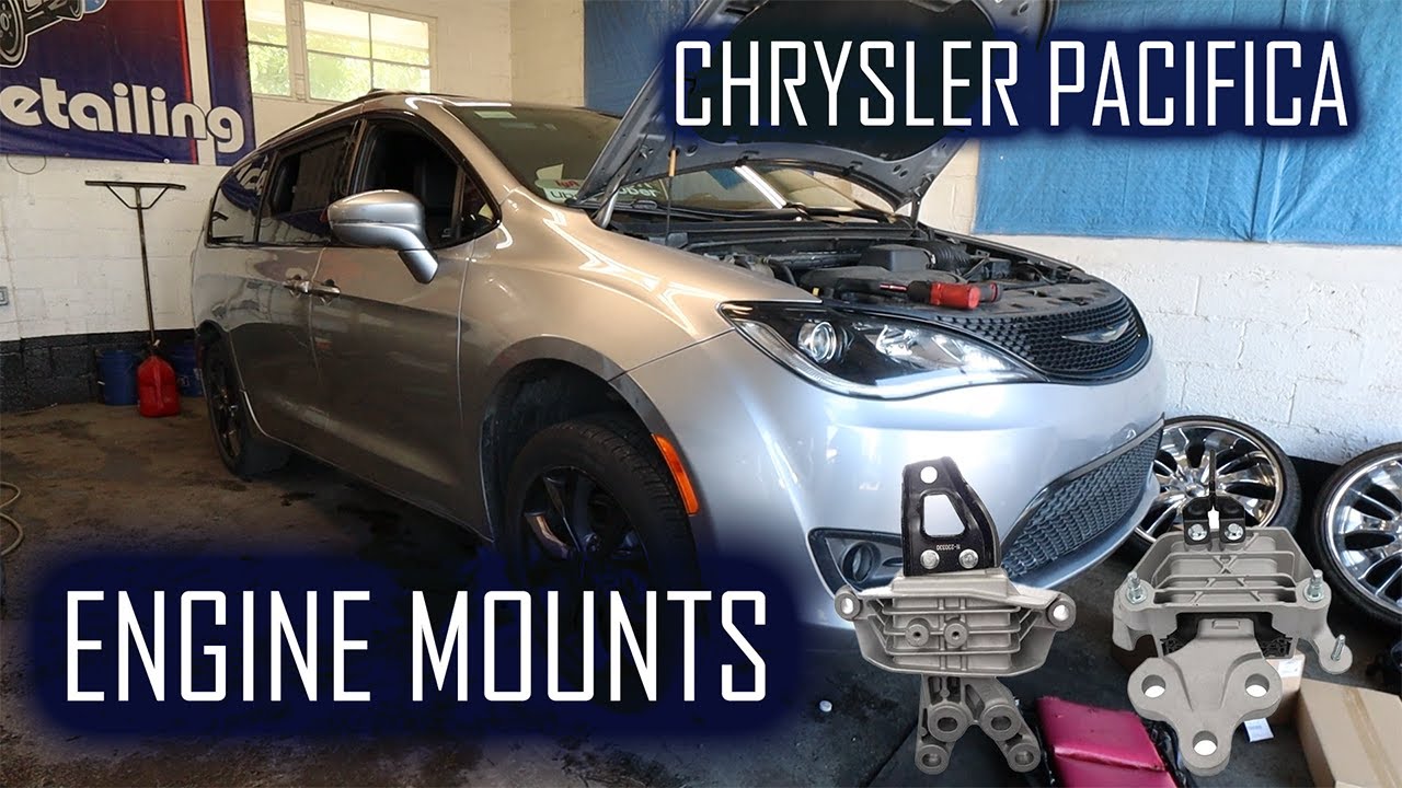 2020 Chrysler Pacifica Engine Mount Replacement | Step-by-Step Guide