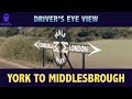York to Middlesbrough
