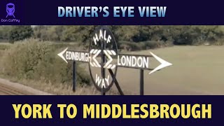 York to Middlesbrough
