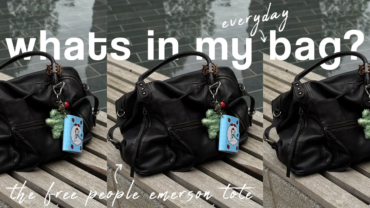 what’s in my bag 2025 👜 | everyday essentials from an overthinker & content creator