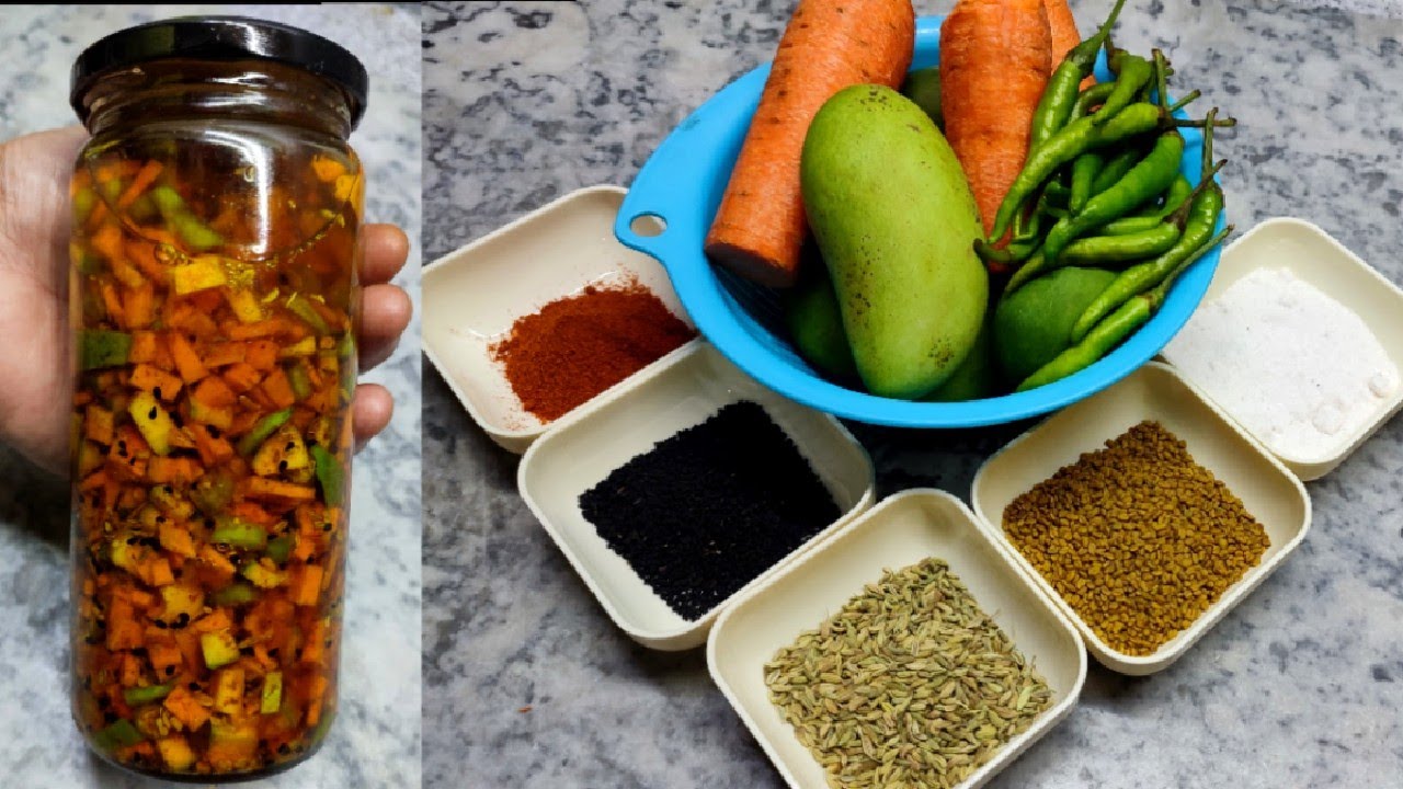 Crushed Pickles Homemade National Crushed Pickle Recipe Achar