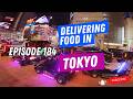 Shibuya Night Deliveries — Can I Outrun the MariCars? 🏁 TOKYO RIDE ALONG EP.184