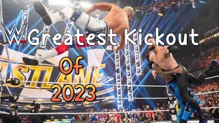 WWE Greatest Kickouts Of 2023 part 2