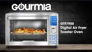 Air Fryers, Gourmia GTF7465 19-in-1 Multi-function, Digital