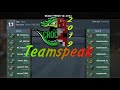 TeamSpeak команды CrocRbmk2019|vs W1NSK|Blitz International Cup