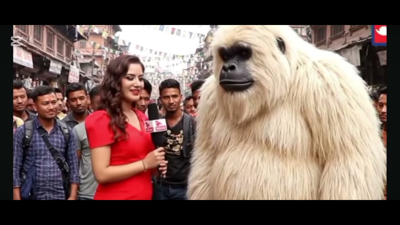 Yeti In Nepal //Part 11//(Yeti 🦍 🤣 🤣 Video 📷)