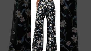 Women's Stretchy Wide Leg Palazzo #dealoftheday #trending #sale #deals #amazon #palazzo