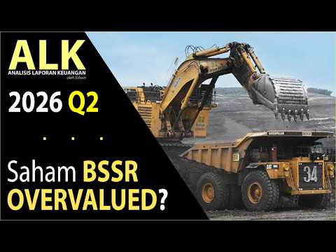 Saham BSSR 2026 Q2 Overvalued? PBV 2,7x Zero Debt tapi Ekuitas Pemilik Turun!