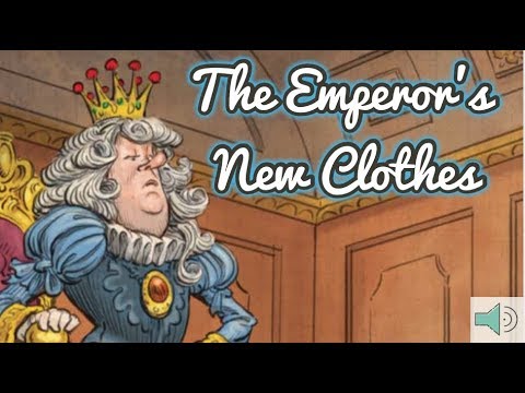 The Emperor&rsquo;s New Clothes READ ALOUD book for Children - Classic Tales for Kids