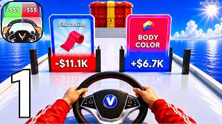 Steering Wheel Evolution - Gameplay Walkthrough Part 1 (iOS, Android) screenshot 5