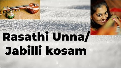 #59 Veena Tutorial | Swaram for Rasathi Unna | Jabilli kosam | Learn Illayaraja hits| Ranjani Mahesh