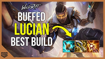 NEW BUFFED LUCIAN S++ BROKEN BUILD! - Patch 3.1b - Season 5 - Wild Rift Guides