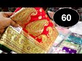 खुशखबरी 60 ₹ में साड़ी / गोदाम खुला जल्दी करो / Saree Wholesale Market in Surat / Surat #Saree