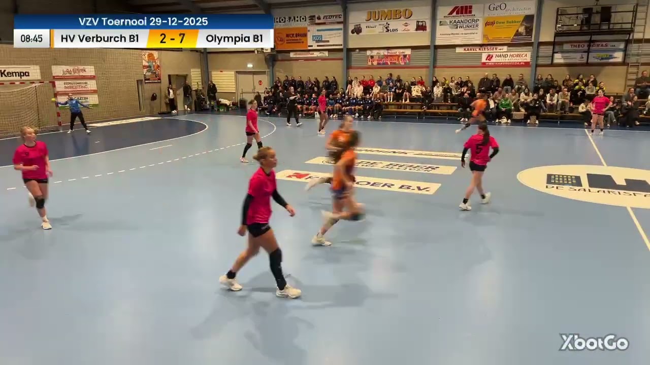 VZV TOERNOOI 2025 VERBURCH B1  - OLYMPIA B1