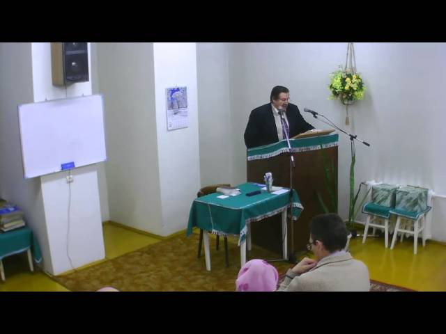 Евангелизационное собрание 07.01.2013 Часть 1