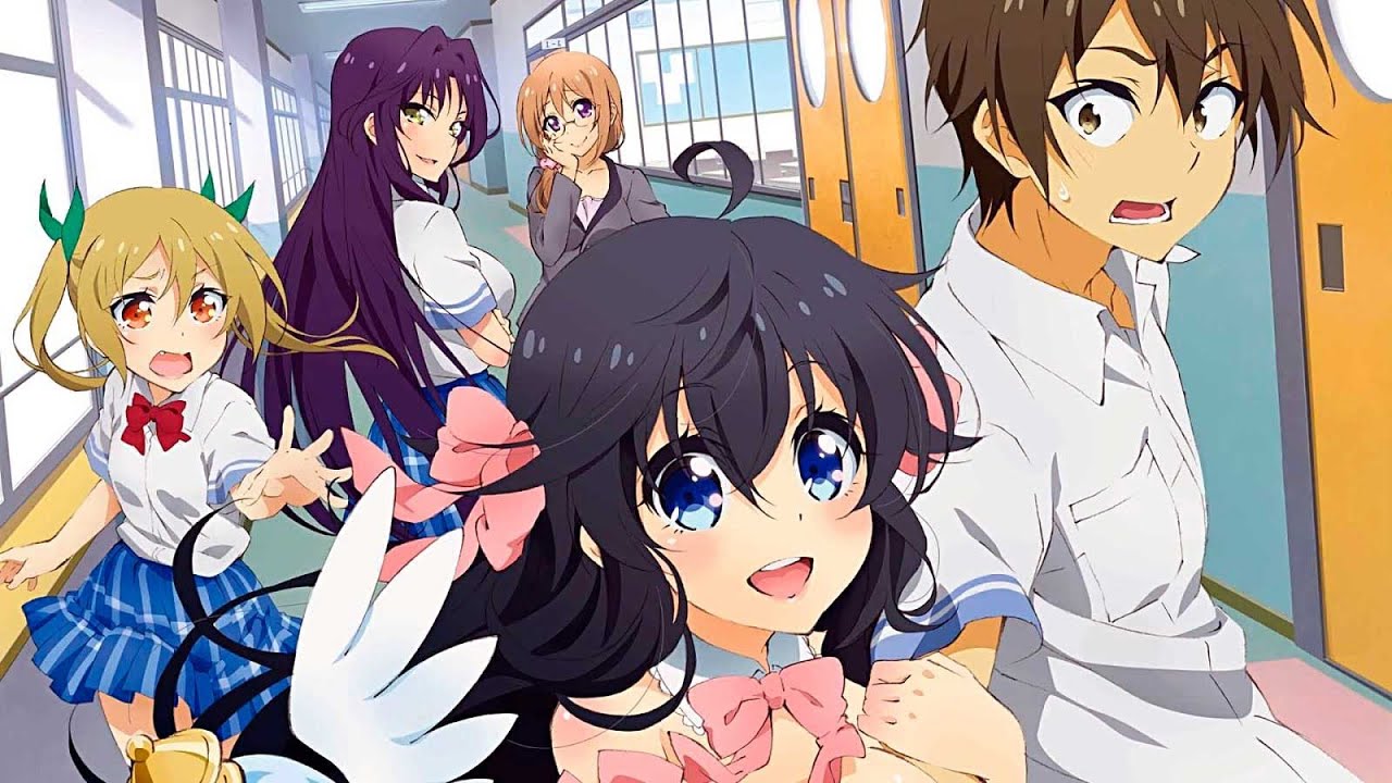 Vai ter 2ª temporada de Kanata, Hundred e Netoge no Yome