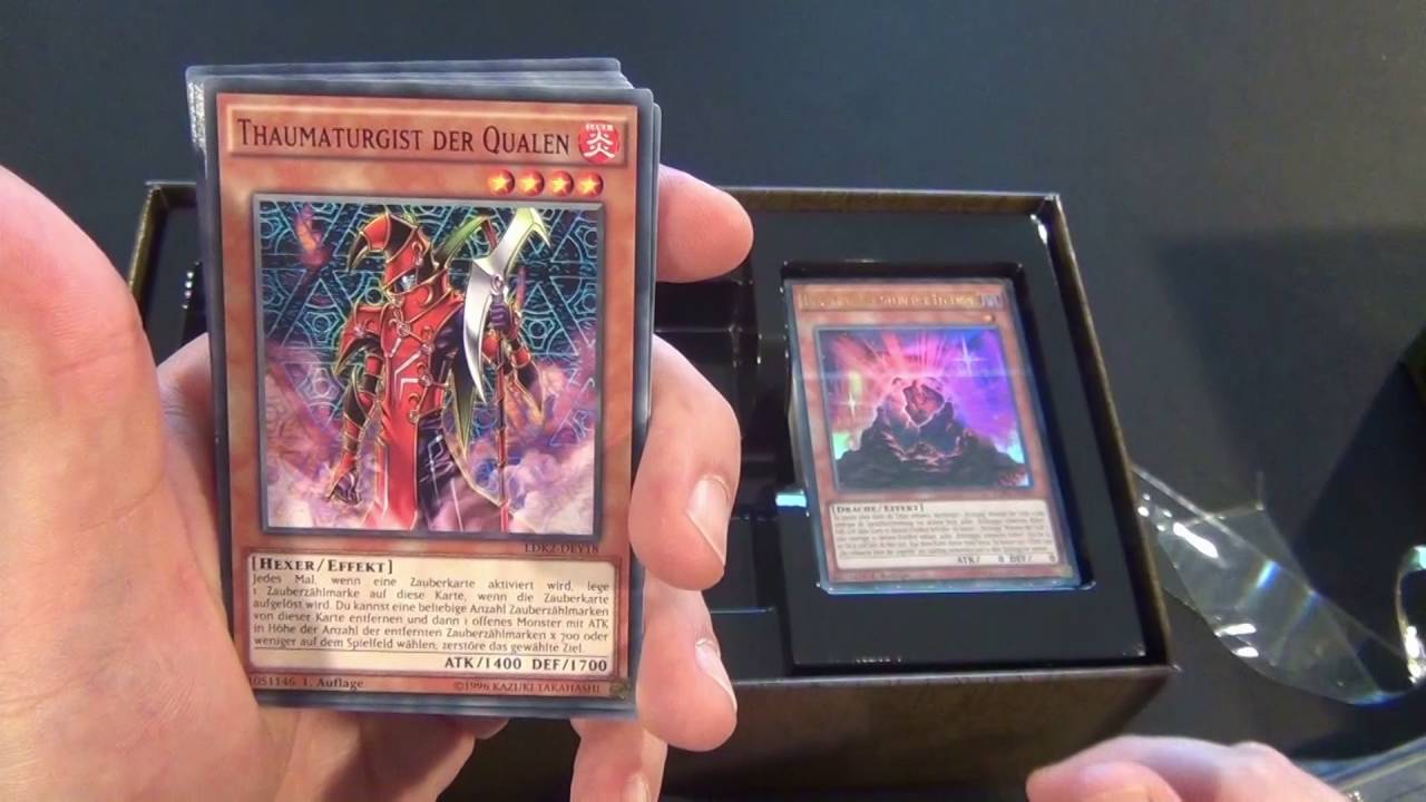 Trader YuGiOh LEGENDARY DECKS 2 Unboxing deutsch german traderonlinevideo Trader YuGiOh LEGENDARY DECKS 2 Unboxing deutsch german traderonlinevideo