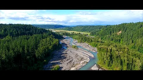 Puyallup River, WA | DJI Phantom 4 | 4K