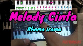 Not Angka Melodi Cinta - Rhoma Irama |ORG 2023
