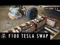 Tesla Motor Swapped Ford F100: The Game Plan