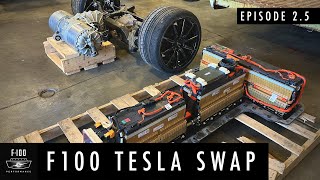 Tesla Motor Swapped Ford F100: The Game Plan