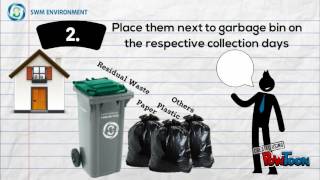 SWM TV - 3 Easy Steps to Separate Your Waste