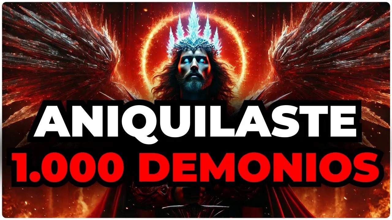 ELEGIDO, ANIQUILASTE A MIL DEMONIOS, TODOS A LA VEZ