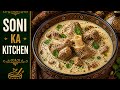 🔥 Authentic Kashmiri Mutton Yakhni 😍🍲 | Ghar pe Royal Taste!”