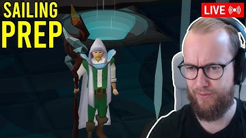 CORRUPTED GAUNTLET + SAILING PREP! | Sailing Tomorrow! | Ironman